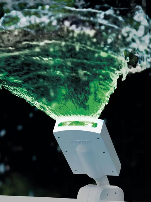 Color LED Pool Sprayer - Mehrfarbiges LED-Sprühgerät - Für Prism- und Ultra Frame Pools, Weiß