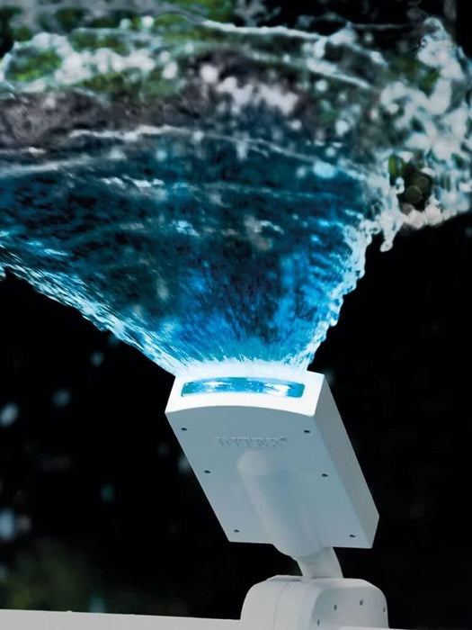 Color LED Pool Sprayer - Mehrfarbiges LED-Sprühgerät - Für Prism- und Ultra Frame Pools, Weiß