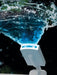 Color LED Pool Sprayer - Mehrfarbiges LED-Sprühgerät - Für Prism- und Ultra Frame Pools, Weiß