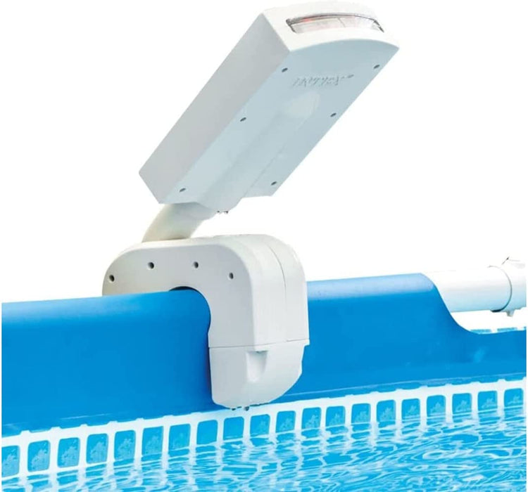 Color LED Pool Sprayer - Mehrfarbiges LED-Sprühgerät - Für Prism- und Ultra Frame Pools, Weiß