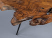 Couchtisch, Holz, Teak, 100 x 40 x 40 cm, Braun