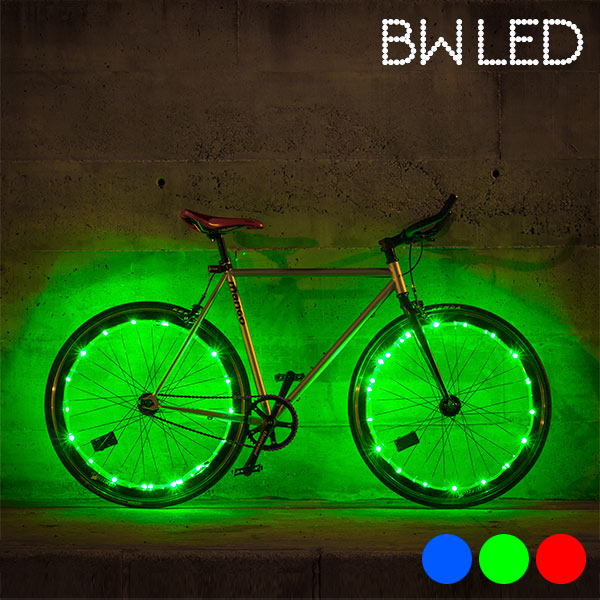 BW LED Lichtschlauch für Fahrräder (2er Pack)