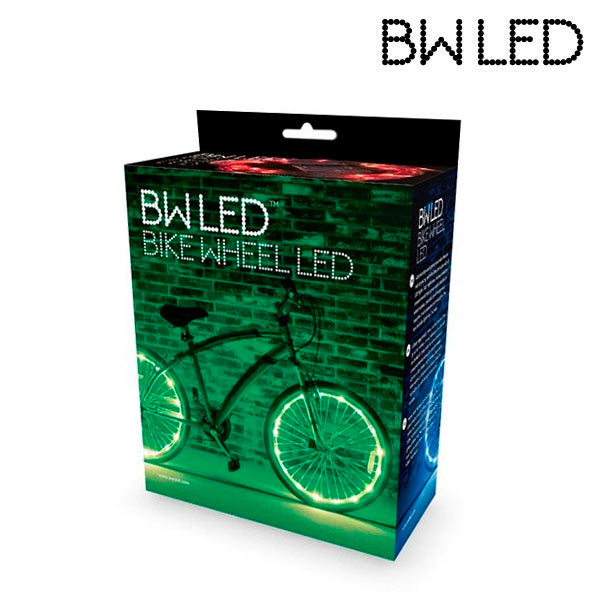 BW LED Lichtschlauch für Fahrräder (2er Pack)