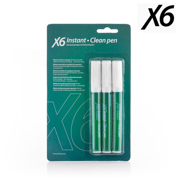 X6 Instant Fleckenentfernungsstift (3er Pack)