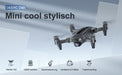 D40 Faltbare Drohne mit 1080P Kamera für Kinder, RC Mini Drone mit 2 Batterien lange Flugzeit,FPV Live Übertragung,App Steuerung für Anfänger