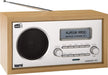 DABMAN 30 Digitalradio (DAB+/DAB/UKW, Aux In, inkl. Netzteil), Farbe:Holzoptik Buche