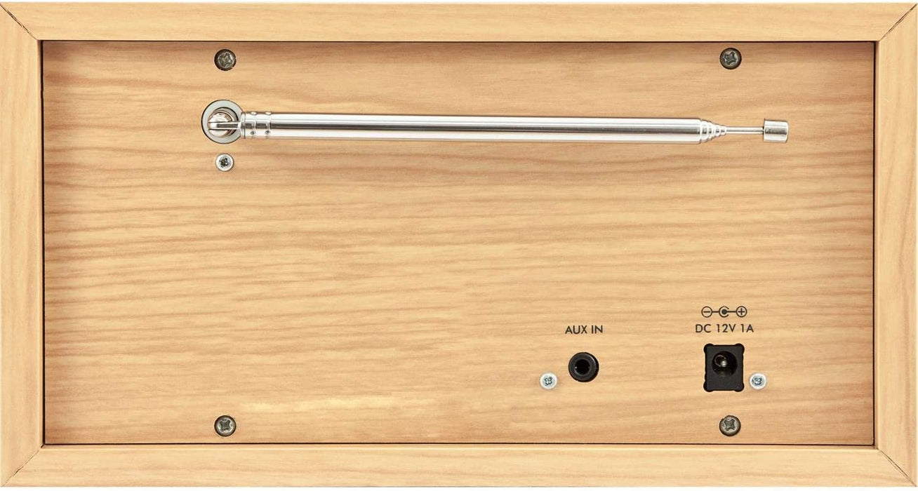 DABMAN 30 Digitalradio (DAB+/DAB/UKW, Aux In, inkl. Netzteil), Farbe:Holzoptik Buche