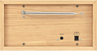 DABMAN 30 Digitalradio (DAB+/DAB/UKW, Aux In, inkl. Netzteil), Farbe:Holzoptik Buche