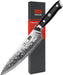 Damastmesser Kochmesser 67 Schichten Damaststahl Küchenmesser mit G10 Griff 20CM - PRO Series