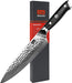 Damastmesser Kochmesser 67 Schichten Damaststahl Küchenmesser mit G10 Griff 20CM - PRO Series
