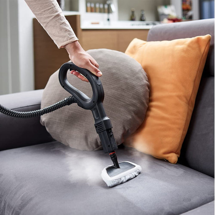 Dampfreinigungsgerät mit 4 BAR, Wassertankkapazität 2 L, Dampfmenge 110 g/Min, 2 liters, tötet und beseitigt 99,99%* der Viren, Keime und Bakterien