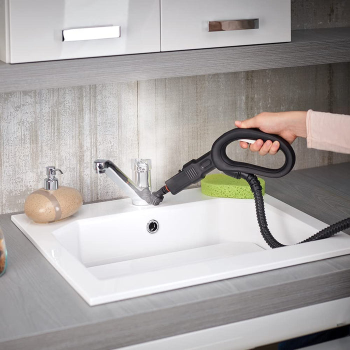 Dampfreinigungsgerät mit 4 BAR, Wassertankkapazität 2 L, Dampfmenge 110 g/Min, 2 liters, tötet und beseitigt 99,99%* der Viren, Keime und Bakterien