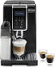 De'Longhi Dinamica Kaffeevollautomat mit LatteCrema Milchsystem, Cappuccino, Espresso und Kaffee auf Knopfdruck, Digitaldisplay, 2-Tassen-Funktion
