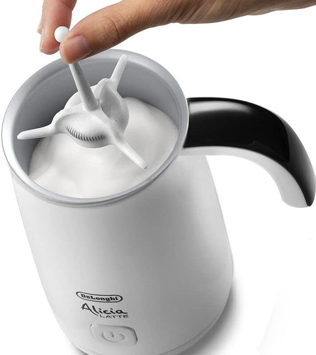 De'Longhi Alicia Latte Milchaufschäumer, weiß