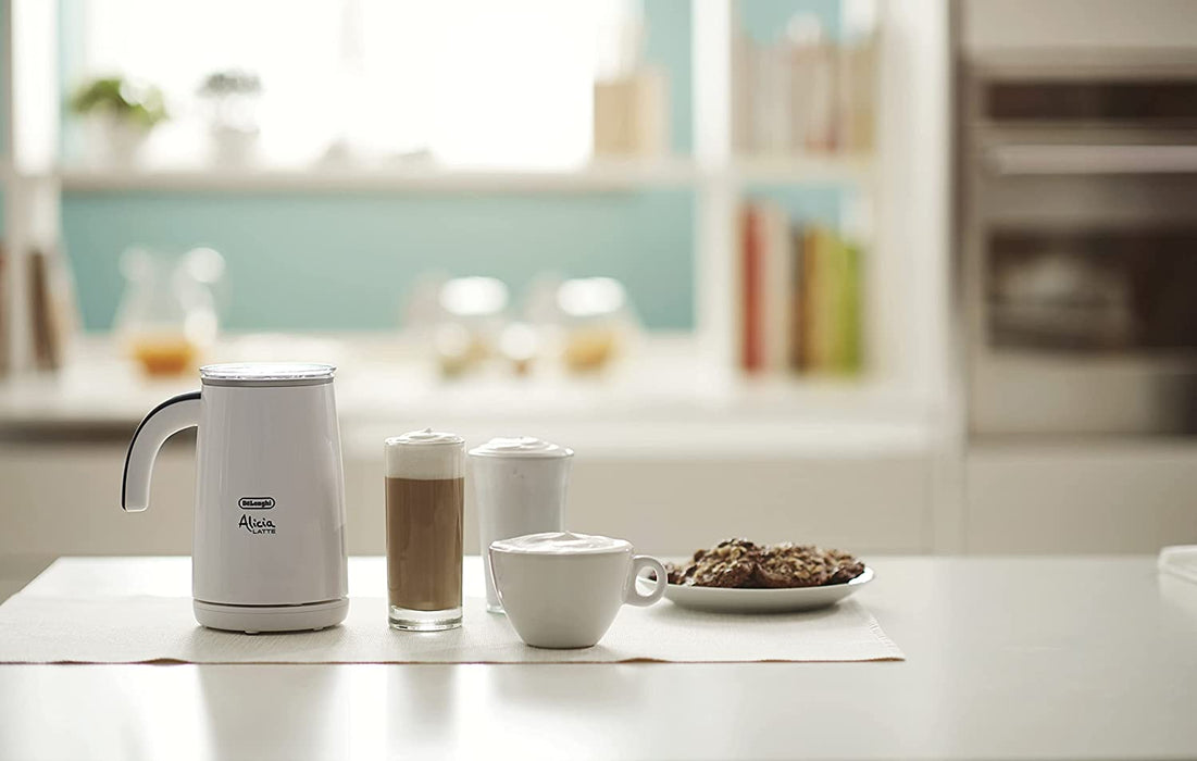 De'Longhi Alicia Latte Milchaufschäumer, weiß