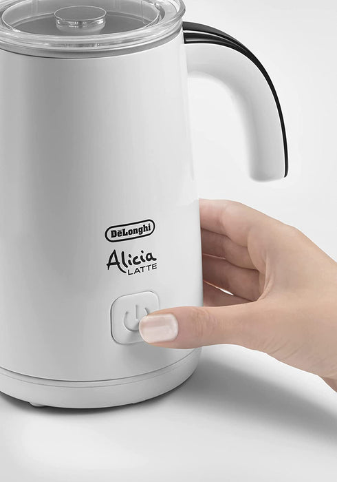 De'Longhi Alicia Latte Milchaufschäumer, weiß