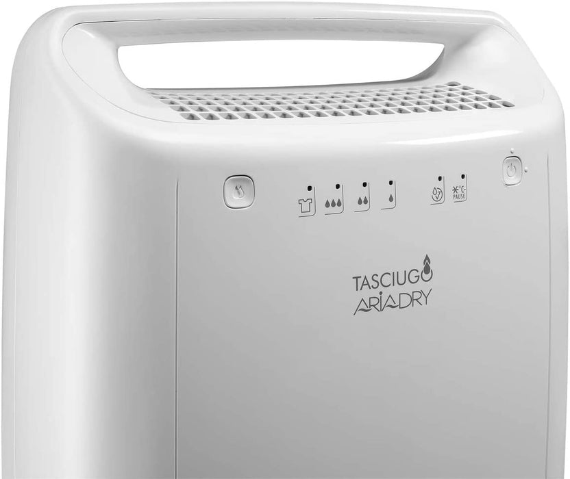 De'Longhi Luftentfeuchter Tasciugo Ariadry – mobiler und leiser Raumentfeuchter bis 45 m³, elektrischer Entfeuchter mit Wäsche-Funktion