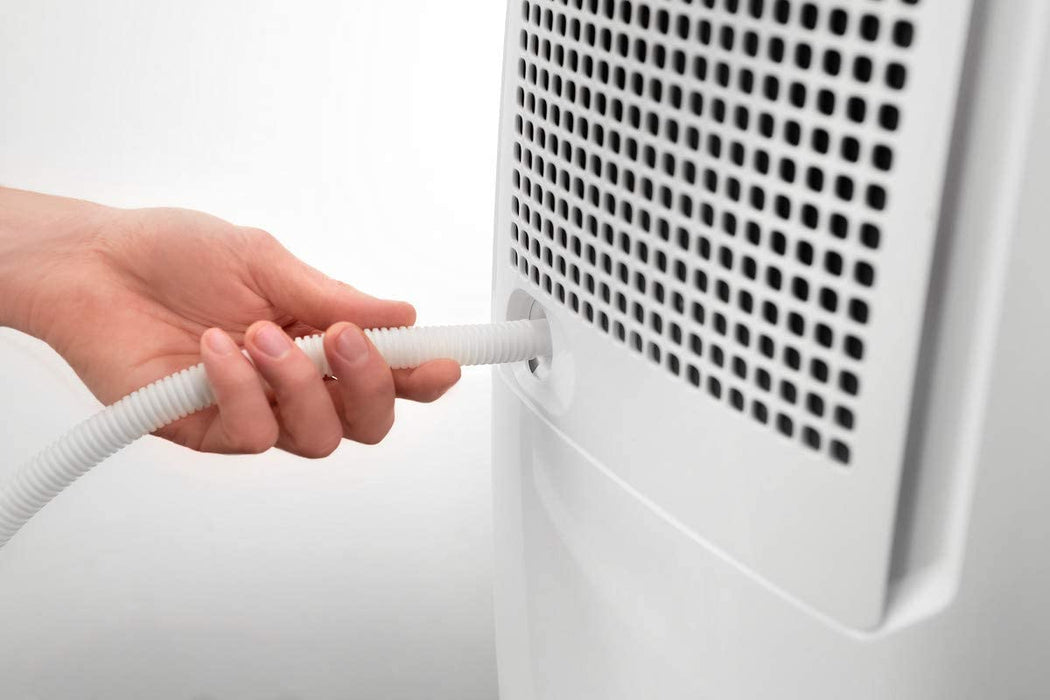 De'Longhi Luftentfeuchter Tasciugo Ariadry – mobiler und leiser Raumentfeuchter bis 45 m³, elektrischer Entfeuchter mit Wäsche-Funktion