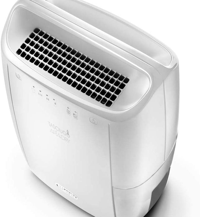 De'Longhi Luftentfeuchter Tasciugo Ariadry – mobiler und leiser Raumentfeuchter bis 45 m³, elektrischer Entfeuchter mit Wäsche-Funktion
