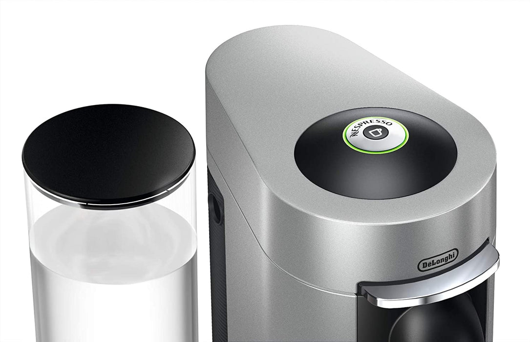 De'Longhi Nespresso Vertuo Plus | Kaffeekapselmaschine | Perfekte Crema dank Centrifusion Technologie | Inkl. Willkommenspaket mit 12 Kapseln | 1,7 L