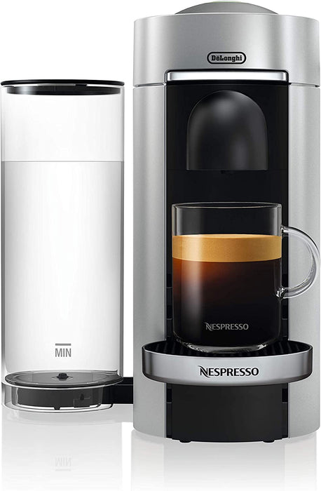 De'Longhi Nespresso Vertuo Plus | Kaffeekapselmaschine | Perfekte Crema dank Centrifusion Technologie | Inkl. Willkommenspaket mit 12 Kapseln | 1,7 L