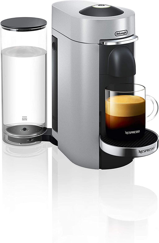 De'Longhi Nespresso Vertuo Plus | Kaffeekapselmaschine | Perfekte Crema dank Centrifusion Technologie | Inkl. Willkommenspaket mit 12 Kapseln | 1,7 L