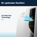De'Longhi Pinguino PAC EL98 ECO Silent, Mobile Klimaanlage mit EcoRealFeel-Technologie für Räume bis zu 100 m³