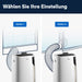 De'Longhi Pinguino PAC EL98 ECO Silent, Mobile Klimaanlage mit EcoRealFeel-Technologie für Räume bis zu 100 m³