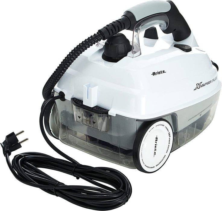 Deluxe-Dampfreiniger, 1,6 l, 1500 W, 5 bar, Dampfreiniger, 13 Reinigungszubehör, Autonomie 55 min, Kabel 6 m, Kontrollleuchte