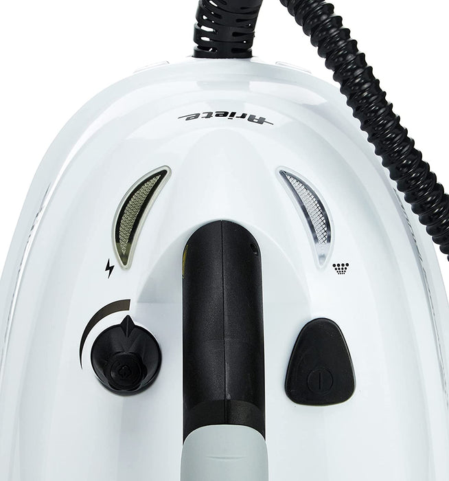 Deluxe-Dampfreiniger, 1,6 l, 1500 W, 5 bar, Dampfreiniger, 13 Reinigungszubehör, Autonomie 55 min, Kabel 6 m, Kontrollleuchte