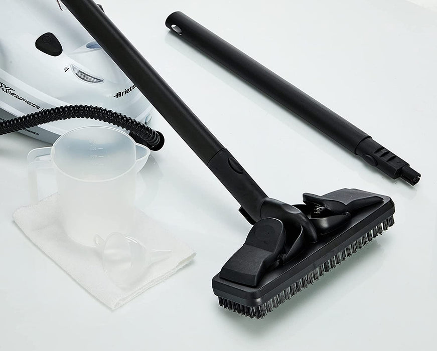 Deluxe-Dampfreiniger, 1,6 l, 1500 W, 5 bar, Dampfreiniger, 13 Reinigungszubehör, Autonomie 55 min, Kabel 6 m, Kontrollleuchte