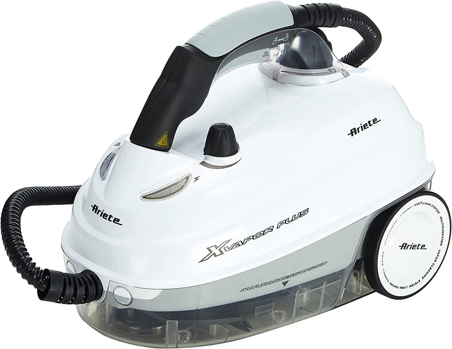 Deluxe-Dampfreiniger, 1,6 l, 1500 W, 5 bar, Dampfreiniger, 13 Reinigungszubehör, Autonomie 55 min, Kabel 6 m, Kontrollleuchte