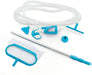 Deluxe Pool Maintenance Kit - Poolzubehör - Pool Reinigungsset - 5-teilig, Mehrfarbig