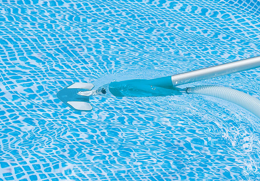 Deluxe Pool Maintenance Kit - Poolzubehör - Pool Reinigungsset - 5-teilig, Mehrfarbig