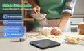 Digitale Küchenwaage 15kg 33lb Digitalwaage Digital Küchenwaagen Elektronische Waage Küche Haushaltswaage Hochpräzise Lebensmittelwaage 