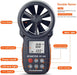 Digitaler Anemometer Handheld Windmesser Wind Speed Meter Gauge,Präzise Messung der Windgeschwindigkeit (CFM) mit MAX/MIN/AVG