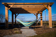 Doppel Baumwolle Hängematte mit Hängemattengestell 250 cm, Cayo Reef