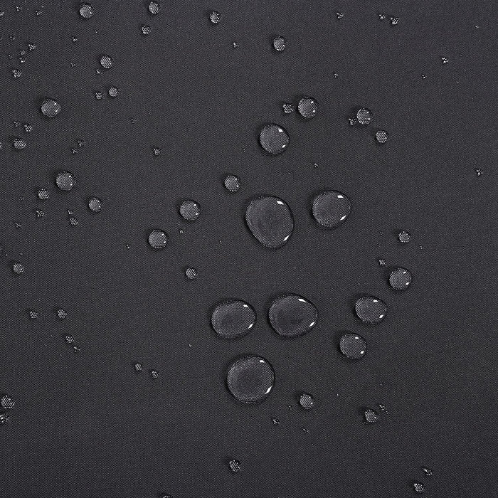 Doppelseitenmarkise, ausziehbar, 1,6 x 6 m (H x L), ausziehbare Seitenmarkise, Sichtschutz, Sonnenschutz, Seitenrollo, für Balkon, Terrasse und Garten