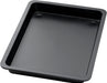 Dr. Oetker Backblech mit extra hohem Rand, Backform aus hochwertigem Stahlblech mit Antihaft-Beschichtung, eckige Form für saftige und leckere Kuchen