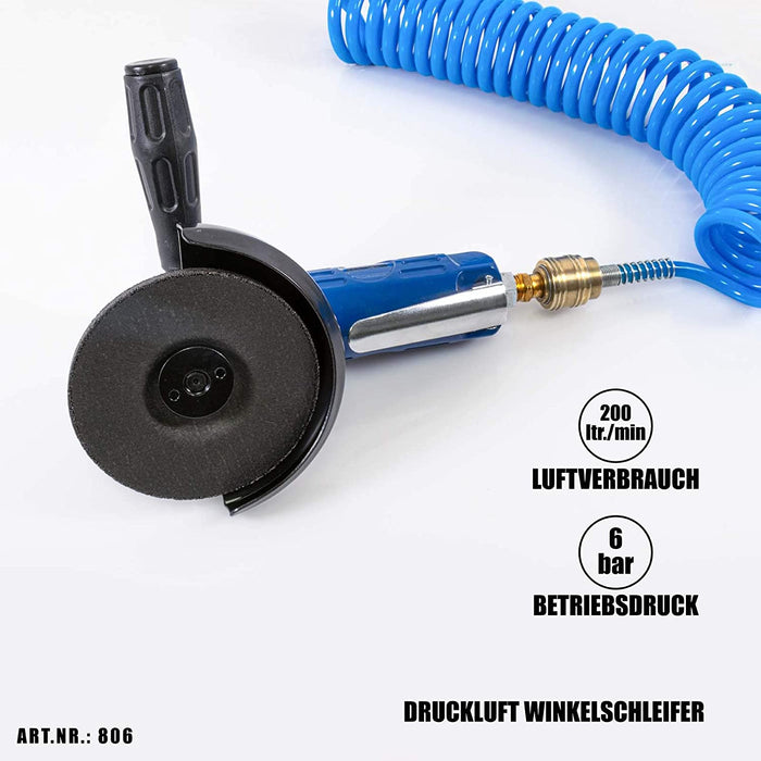 Druckluft Winkelschleifer 100mm - Trennschneider