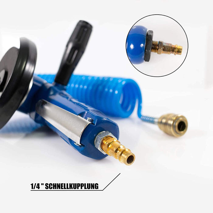 Druckluft Winkelschleifer 100mm - Trennschneider