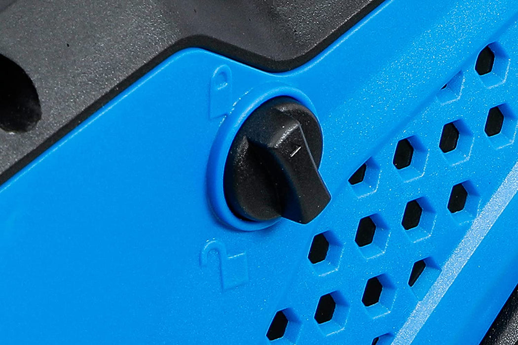 Druckluftschlauch mit Aufroller | automatisch | 10 m + 1,5 m Zuleitung | 180° schenkbar | Schlauchaufroller | Druckluftschlauchtrommel