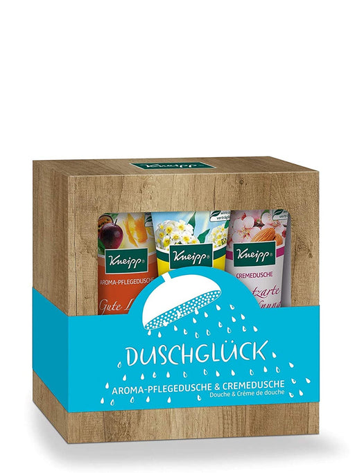 Duschglück Geschenkset, 3 x 75ml