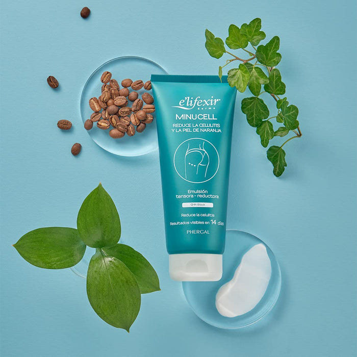 Anti-Cellulite-Creme Reduzierung, Strafft und umbaut Body Contour, Reduziert Cellulite und Orangenhaut Mehrfarbig, 200 ml