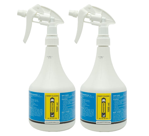2 Stück Innotec Easy Clean Reinigungsmittel - Flüssiger Universalreiniger - entfernt Nikotin, Fett, Schmutz, Streusalz, Silikon, Ruß, Schmutz, Nikotin