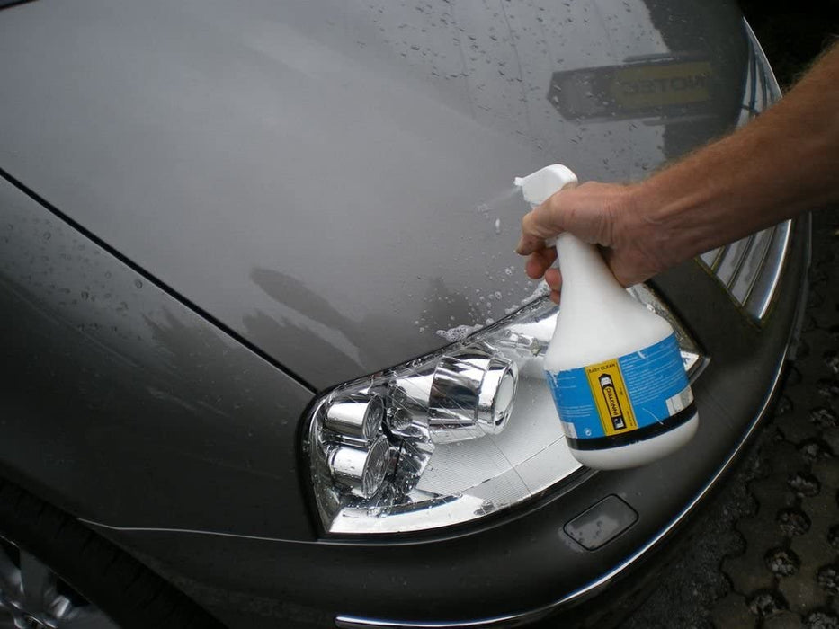 2 Stück Innotec Easy Clean Reinigungsmittel - Flüssiger Universalreiniger - entfernt Nikotin, Fett, Schmutz, Streusalz, Silikon, Ruß, Schmutz, Nikotin