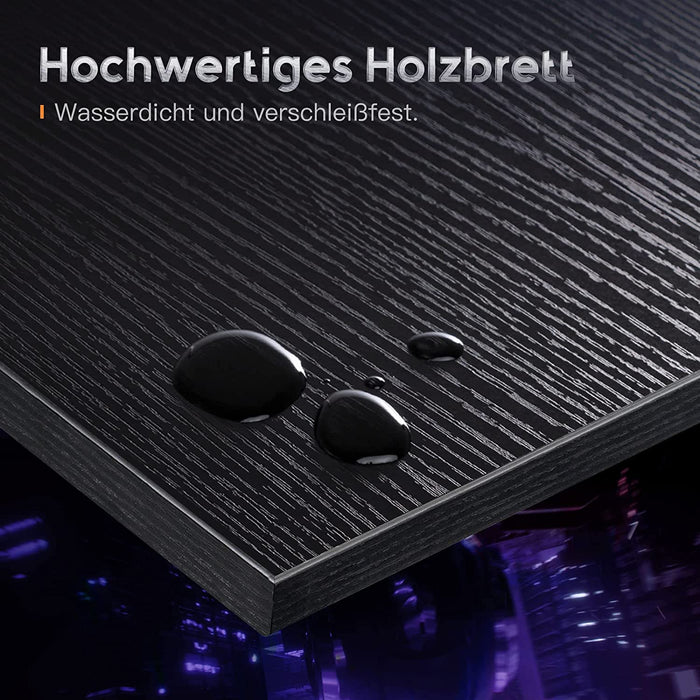 Eckschreibtisch, Schreibtisch, Gaming Schreibtisch, Computertisch Schreibtisch L-Form, ODK Modern & Robust Büro Tisch Arbeitstisch, Kratzfest