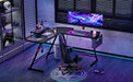 Eckschreibtisch, Schreibtisch, Gaming Schreibtisch, Computertisch Schreibtisch L-Form, ODK Modern & Robust Büro Tisch Arbeitstisch, Kratzfest