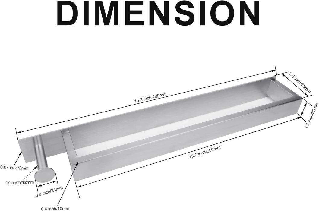 Edelstahl Handtuchhalter, Gästehandtuchhalter Selbstklebend Ohne Bohren, Badetuchhalter kleber, Gästehandtücher Handtuch Halter mit Haken 