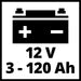 Batterie-Ladegerät (intelligentes Batterieladegerät mit Mikroprozessorsteuerung für verschiedenste Batterietypen, u.a. Kfz/Krad, max. 4 Ampere Ladestrom)
